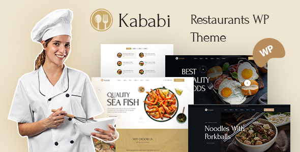 Kababi Restaurant Preview Wordpress Theme - Rating, Reviews, Preview, Demo & Download