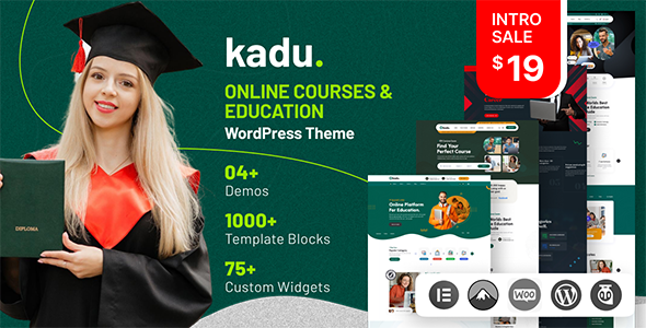 Kadu Preview Wordpress Theme - Rating, Reviews, Preview, Demo & Download