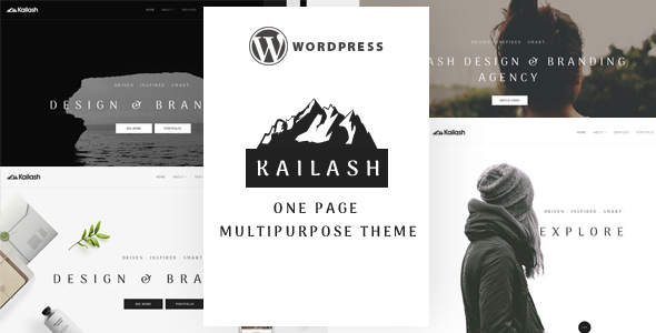 Kailash Preview Wordpress Theme - Rating, Reviews, Preview, Demo & Download