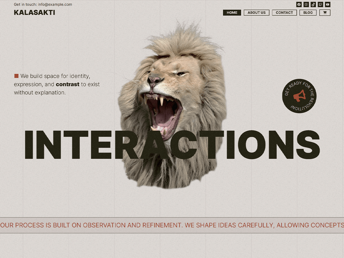 Kalasakti Preview Wordpress Theme - Rating, Reviews, Preview, Demo & Download