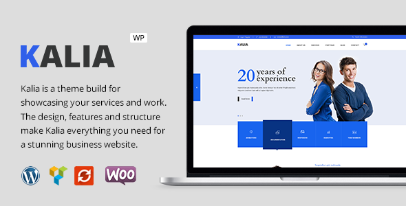 Kalia Preview Wordpress Theme - Rating, Reviews, Preview, Demo & Download