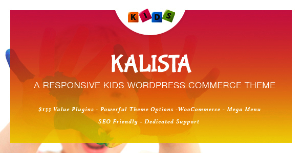 Kalista Kids Preview Wordpress Theme - Rating, Reviews, Preview, Demo & Download