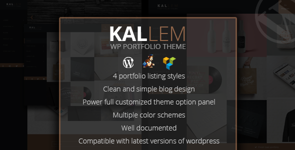 Kallem Preview Wordpress Theme - Rating, Reviews, Preview, Demo & Download