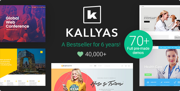 KALLYAS Preview Wordpress Theme - Rating, Reviews, Preview, Demo & Download