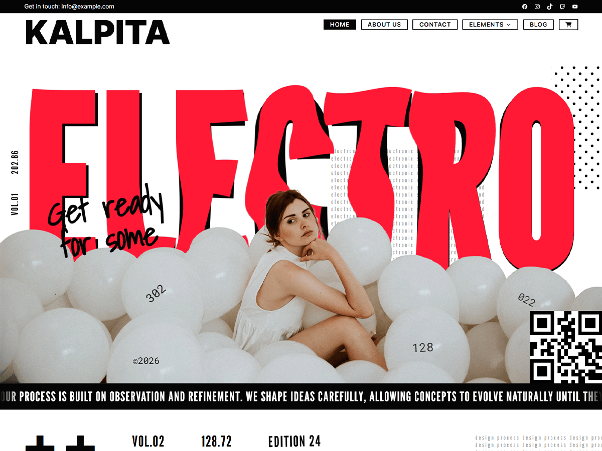 Kalpita Preview Wordpress Theme - Rating, Reviews, Preview, Demo & Download