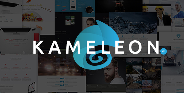 Kameleon Preview Wordpress Theme - Rating, Reviews, Preview, Demo & Download
