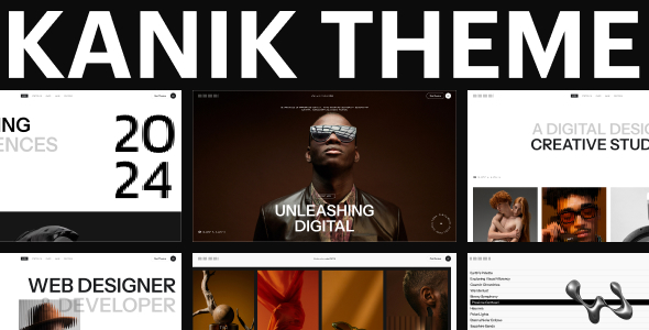 Kanik Preview Wordpress Theme - Rating, Reviews, Preview, Demo & Download