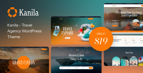 Kanila Preview Wordpress Theme - Rating, Reviews, Preview, Demo & Download