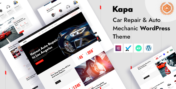 Kapa Preview Wordpress Theme - Rating, Reviews, Preview, Demo & Download