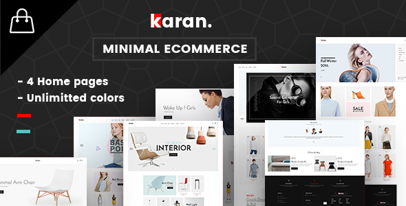 Karan Preview Wordpress Theme - Rating, Reviews, Preview, Demo & Download