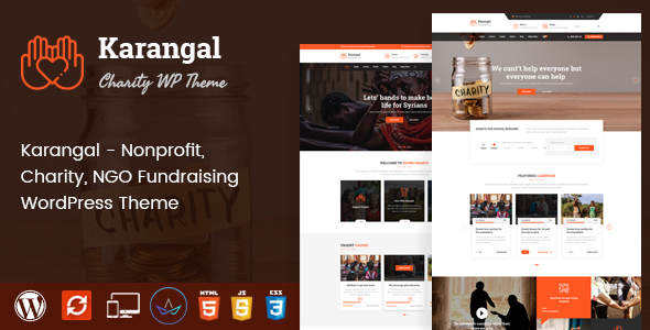 Karangal Preview Wordpress Theme - Rating, Reviews, Preview, Demo & Download