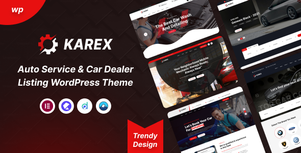 Karex Preview Wordpress Theme - Rating, Reviews, Preview, Demo & Download