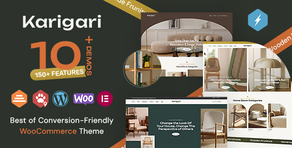 Karigari Preview Wordpress Theme - Rating, Reviews, Preview, Demo & Download