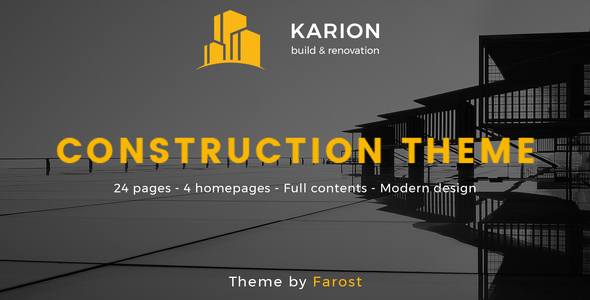 Karion Preview Wordpress Theme - Rating, Reviews, Preview, Demo & Download