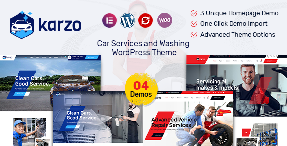 Karzo Preview Wordpress Theme - Rating, Reviews, Preview, Demo & Download