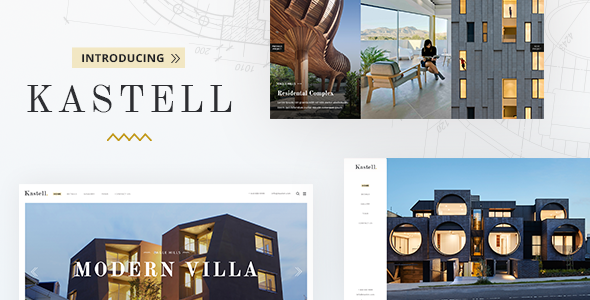 Kastell Preview Wordpress Theme - Rating, Reviews, Preview, Demo & Download