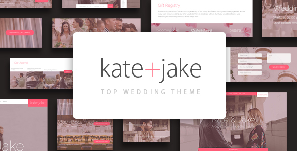 Kate Preview Wordpress Theme - Rating, Reviews, Preview, Demo & Download