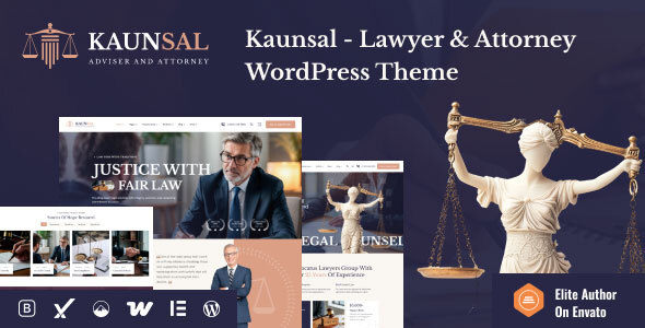 Kaunsal Preview Wordpress Theme - Rating, Reviews, Preview, Demo & Download