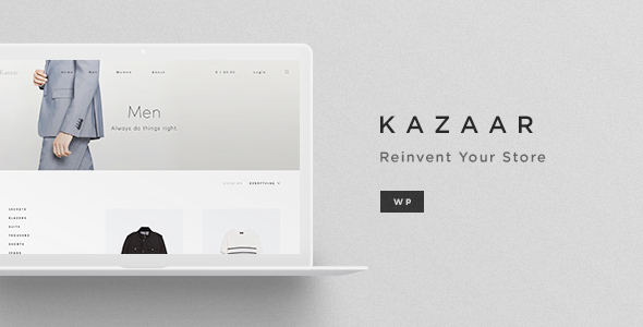 Kazaar Preview Wordpress Theme - Rating, Reviews, Preview, Demo & Download