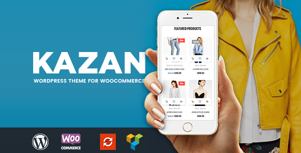 Kazan Preview Wordpress Theme - Rating, Reviews, Preview, Demo & Download