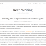 Keepwriting