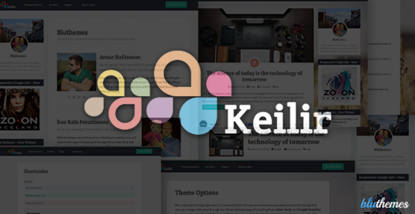 Keilir Preview Wordpress Theme - Rating, Reviews, Preview, Demo & Download