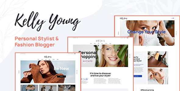 Kelly Young Preview Wordpress Theme - Rating, Reviews, Preview, Demo & Download