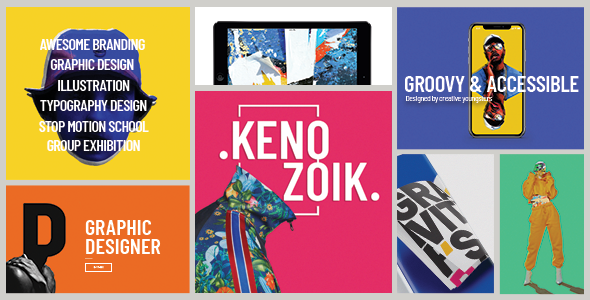 Kenozoik Preview Wordpress Theme - Rating, Reviews, Preview, Demo & Download