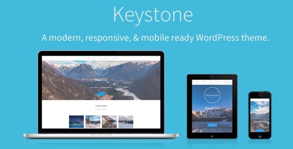 Keystone Preview Wordpress Theme - Rating, Reviews, Preview, Demo & Download