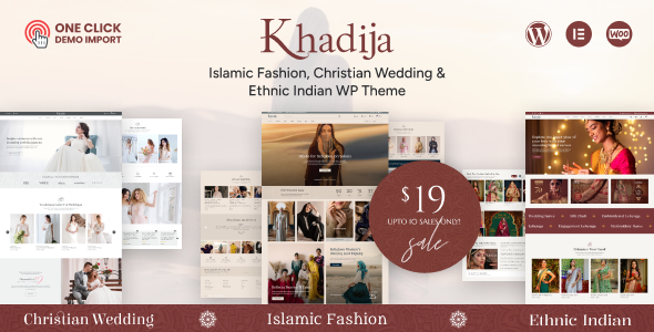 Khadija Preview Wordpress Theme - Rating, Reviews, Preview, Demo & Download