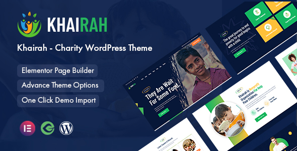 Khairah Preview Wordpress Theme - Rating, Reviews, Preview, Demo & Download