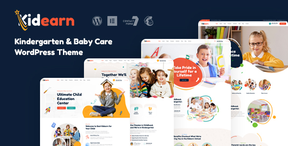 Kidearn Preview Wordpress Theme - Rating, Reviews, Preview, Demo & Download