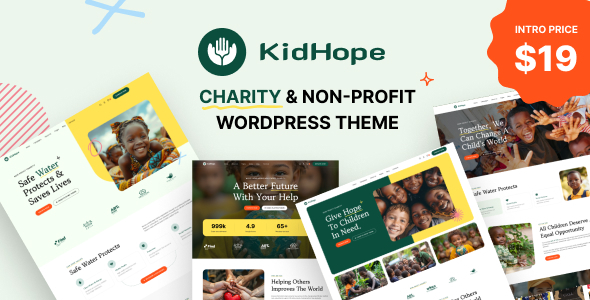 KidHope Preview Wordpress Theme - Rating, Reviews, Preview, Demo & Download