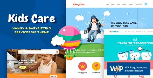 Kids Care Preview Wordpress Theme - Rating, Reviews, Preview, Demo & Download