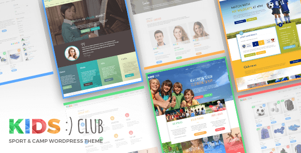 Kids Club Preview Wordpress Theme - Rating, Reviews, Preview, Demo & Download