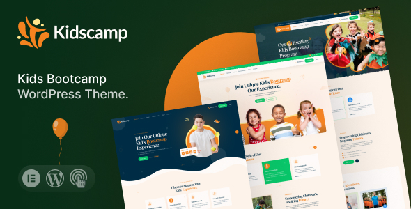 Kidscamp Preview Wordpress Theme - Rating, Reviews, Preview, Demo & Download