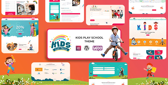 Kidscool Preview Wordpress Theme - Rating, Reviews, Preview, Demo & Download
