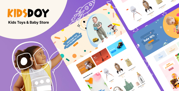 Kidsdoy Preview Wordpress Theme - Rating, Reviews, Preview, Demo & Download