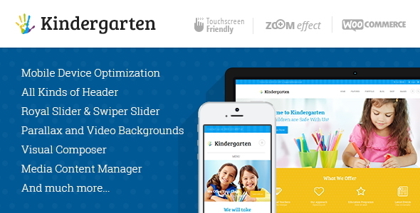 Kindergarten Preview Wordpress Theme - Rating, Reviews, Preview, Demo & Download
