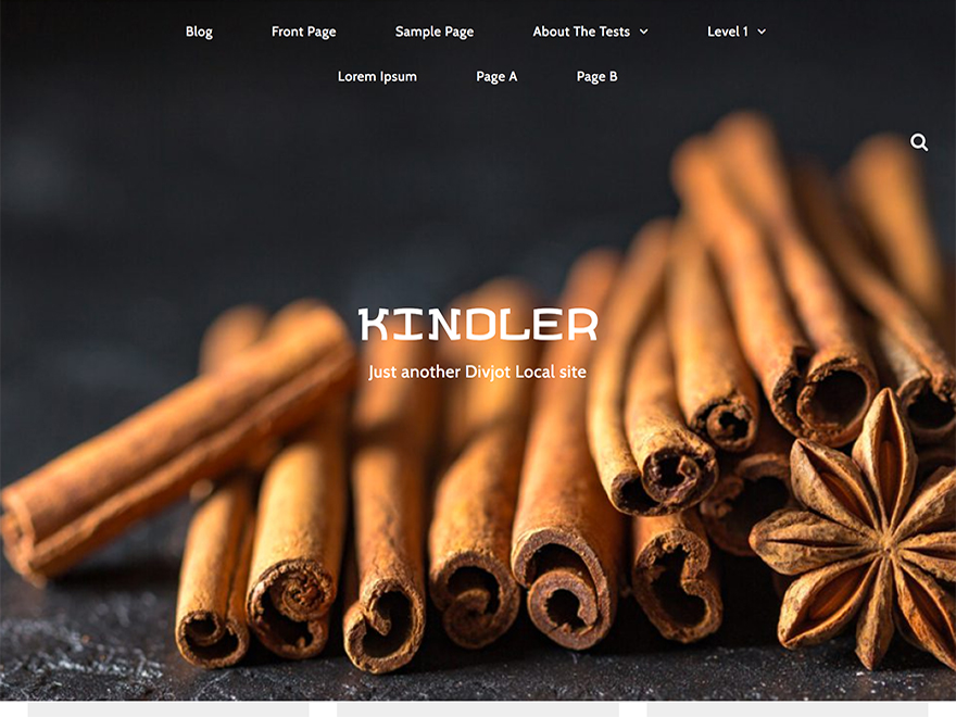 Kindler Preview Wordpress Theme - Rating, Reviews, Preview, Demo & Download