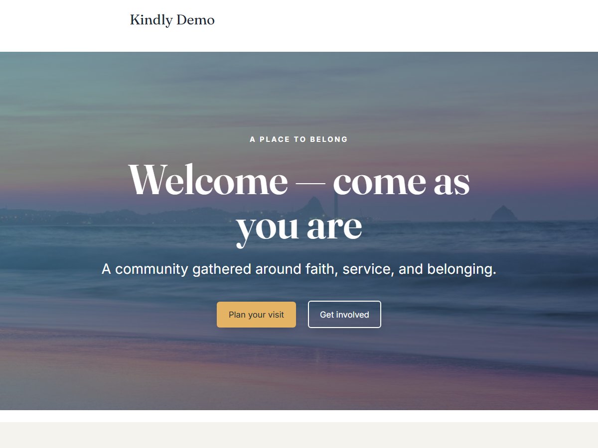Kindly Preview Wordpress Theme - Rating, Reviews, Preview, Demo & Download