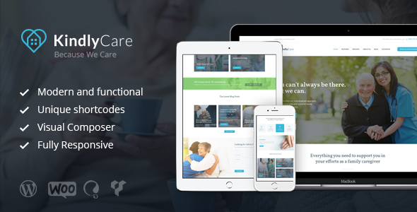 KindlyCare Preview Wordpress Theme - Rating, Reviews, Preview, Demo & Download