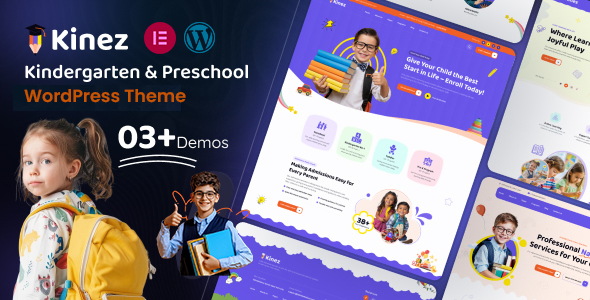 Kinez Preview Wordpress Theme - Rating, Reviews, Preview, Demo & Download