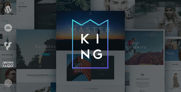 King Preview Wordpress Theme - Rating, Reviews, Preview, Demo & Download