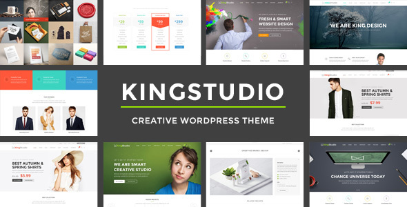 Kingstudio Preview Wordpress Theme - Rating, Reviews, Preview, Demo & Download