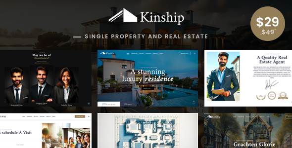 Kinship Preview Wordpress Theme - Rating, Reviews, Preview, Demo & Download