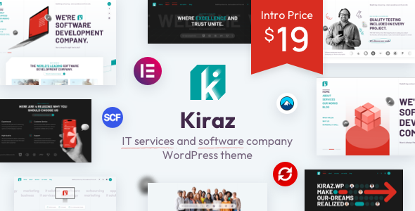 Kiraz Preview Wordpress Theme - Rating, Reviews, Preview, Demo & Download