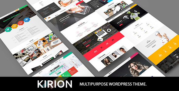 Kirion Preview Wordpress Theme - Rating, Reviews, Preview, Demo & Download