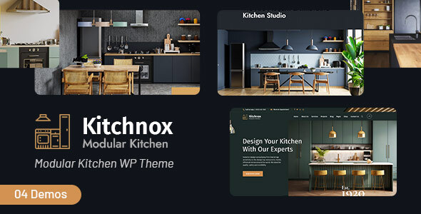 Kitchnox Preview Wordpress Theme - Rating, Reviews, Preview, Demo & Download