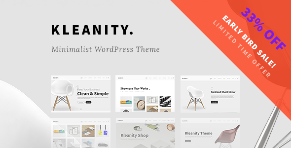 Kleanity Preview Wordpress Theme - Rating, Reviews, Preview, Demo & Download
